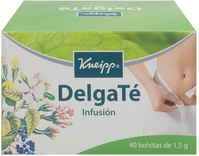 Чай у пакетиках Kneipp Delgaplant Infusion 40 шт 60 г (8470003656764)