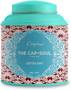 Детокс-чай The Capsoul Action Detox Day 80 г (8436561733804)