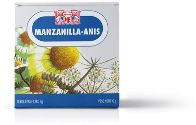 Herbata ziołowa La Leonesa Manzanilla With Aniseed 25 stz (80133890259)