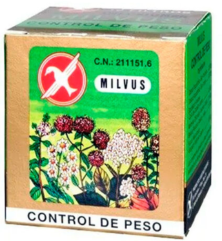 Herbata ziołowa Milvus Weight Control 20 stz (8470002111691)