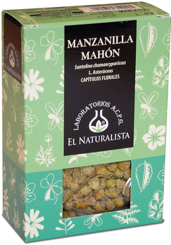 Herbata liściasta luzem El Natural Manzanilla-Mahon Amarga 200 g (8410914310515)