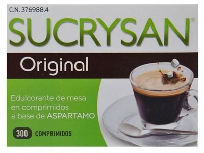 Sacarina Uriach Sucrysan Sweetener 300 tablets (8470003769884)