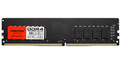 Пам'ять 8Gb DDR4, 2666 MHz, Arktek, 19-19-19, 1.2V (AKD4S8P2666)