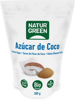 Cukier kokosowy Naturgreen Azucar De Coco Bio 300 g (8436542192569)