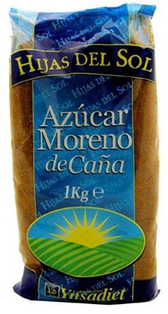 Cukier trzcinowy Ynsadiet Azucar Moreno Cana 1 kg (8412016300579)