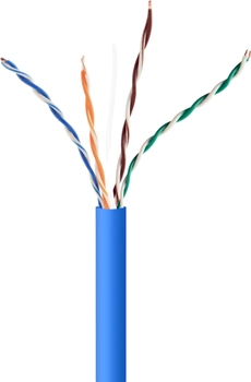 Kabel Gembird sieciowy UPC Cat 5e UTP 305 m Blue (8716309123945)
