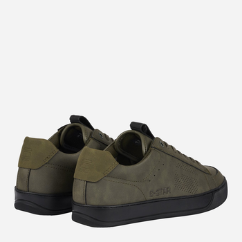 Sneakersy męskie do kostki G-Star Raw LANCET COS NUB 2242-049501-9600 41 26.5 cm Oliwkowe (8720656335289)