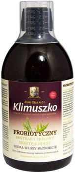 Suplement diety Klimuszko Probiotyczny ekstrakt ziołowy 500 ml (5900588007246)