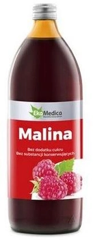 Sok naturalny Ekamedica Malina 100% 500 ml (5902596671082)