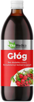 Sok naturalny Ekamedica Głóg 500 ml (5902596671167)