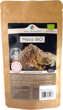 Suplement diety Piec Przemian Maca bio 250 g (5902837812137)