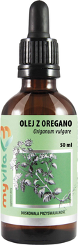 Добавка харчова Myvita Oregano oil 50 мл (5903021591180)