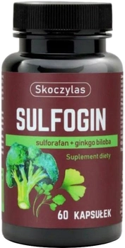 Suplement diety Skoczylas Sulforafan 60 kapsułek (5903631208652)