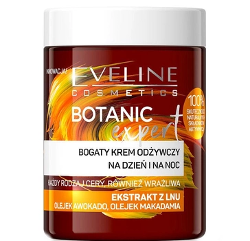 Krem do twarzy Eveline Cosmetics Botanic Expert 100 ml (5901761982015)
