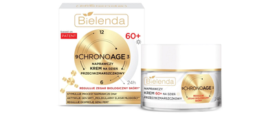 Крем для обличчя Bielenda Chrono Age проти зморшок 60+ 50 мл (5902169052638)