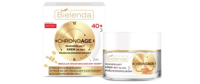 Крем для обличчя Bielenda Chrono Age регенеруюча проти зморшок 40+ 50 мл (5902169052607)