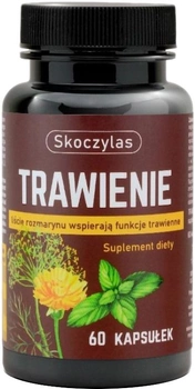 Suplement diety Skoczylas Trawienie 60 kapsułek (5903631208713)