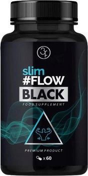 Suplement diety SlimFlow Black 60 kapsułek (5903707544943)