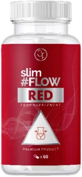 Дієтична добавка SlimFlow Red 60 капсул (5903981611034)