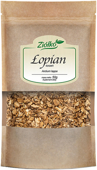 Suplement diety Ziółko Łopian korzeń 50 g (5904323161873)