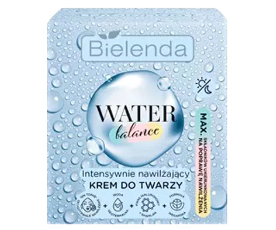Крем для обличчя Bielenda Water Balance інтенсивно зволожуючий 50 мл (5902169049263)