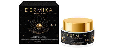 Крем для обличчя Dermika Luxury Caviar 60+ регенеруючий 50 мл (5902046767075)