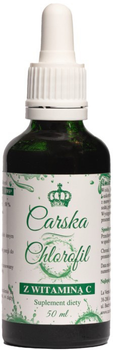 Харчова добавка Carska Chlorophyll with vitamin C 50 мл (5904507290160)