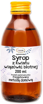 Suplement diety Mirlek Syrop z Kwiatu wiązówki błotnej 200 ml (5906660437680)