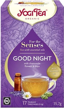 Herbatka ziołowa Yogi Tea Good Night Bio 17 x 2 g (4012824405684)