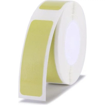 Этикетка самоклеящаяся UKRMARK для D101 Pl-15*50*150pT-BK/BY-110HW. 15мм х 50мм, рул.150шт, желтые (00637)