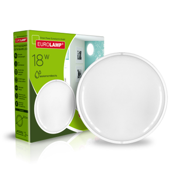 Светильник Eurolamp LED 18W 5500K (LED-NLR-18/55(P))
