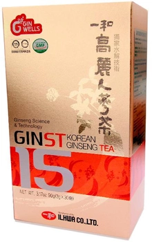 Чай в пакетиках Tongil Ginst15 Tea 30 Sobres 55 г (8801223300852)