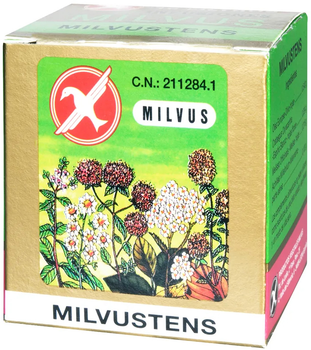 Чай Milvus Mint Pennyroyal 10 шт 80 г (8470002109551)