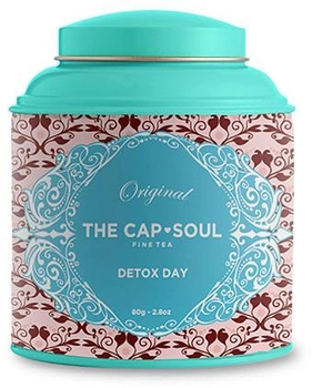 Детокс-чай The Capsoul Action Detox Day 80 г (8436561733804)