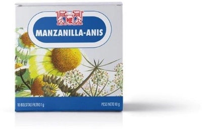 Травяной чай La Leonesa Manzanilla With Aniseed 25 шт (80133890259)