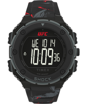 Мужские часы Timex UFC Shock XL Fight Week Tx2v85100