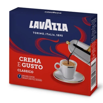 Кофе Lavazza Crema&Gusto Dolce молотый 2х250 г (8000070038875)