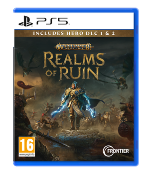 Гра для PlayStation 5 Warhammer Age of Sigmar: Realms of Ruin (5056208822802)