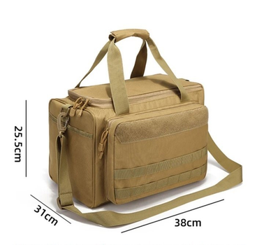 Тактическая сумка Silver Knight мод 9115 объём 20 литров песок