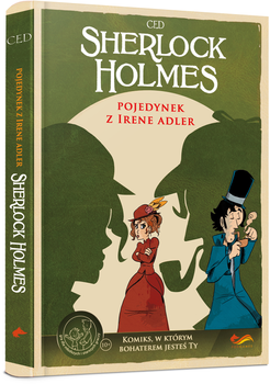 Sherlock Holmes - Pojedynek z Irene Adler (9788328059658)