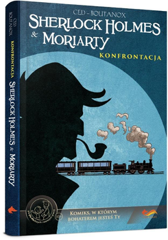 Sherlock Holmes & Moriarty. Konfrontacja (9788328065536)