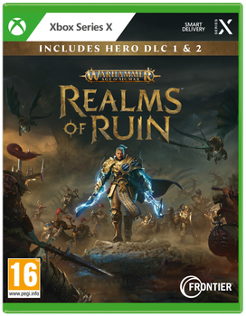 Гра для Xbox Series X Warhammer Age of Sigmar: Realms of Ruin (5056208822871)