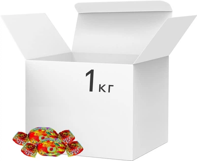 Цукерки Аметист Плюс Курага з горіхом 1 кг (4820148610246)
