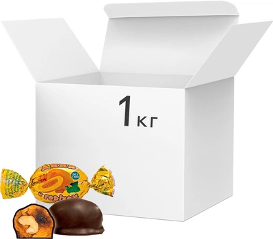 Цукерки Аметист плюс Диня з горіхом 1 кг (4820148610352)