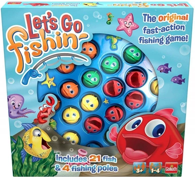 Інтерактивна іграшка Goliath Lets Go Fishin Original (8711808308169)