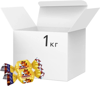Конфеты Konti Мишутка со сливками 1 кг (4823088608083)