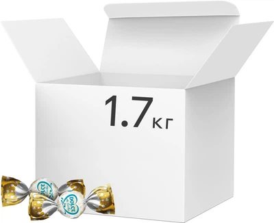 Конфеты глазированные Golski Дольче де лече 1.7 кг (4820092133785)