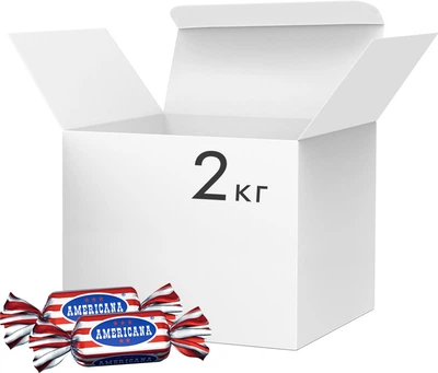 Конфеты глазированные Golski Americana 2 кг (4820149488059)