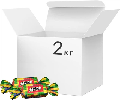 Конфеты глазированные Golski Legion 2 кг (4820149488042)