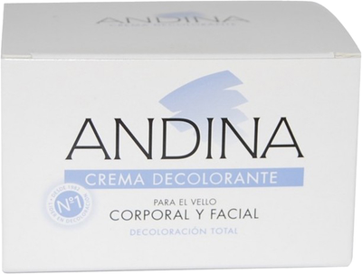 Krem do depilacji Andean Bleaching Cream 30 ml (8470003443821)